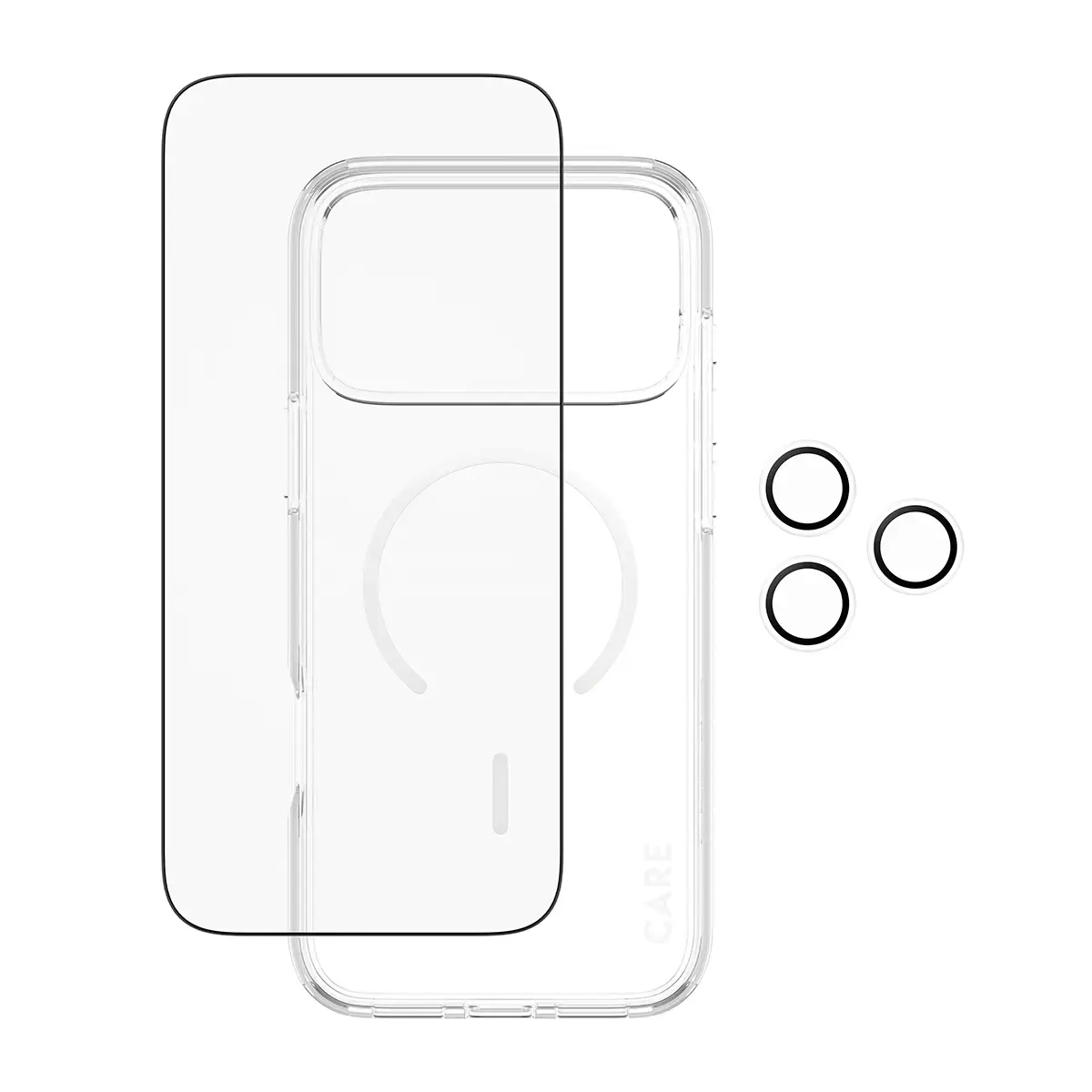 PanzerGlass CARE 3‑в‑1 набор для iPhone 17 Pro Max Photo 3