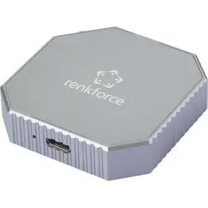 M.2 enclosure Renkforce RF-M2E-200 USB-C for SATA and PCIe NVMe drives