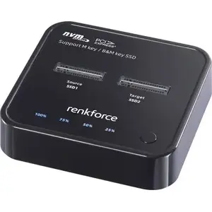 Disk Copy Station Renkforce RF-TPCD-300 M.2 PCIe NVMe USB-C