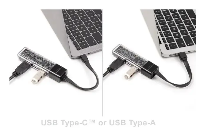 DELOCK USB 3.2 Gen 1 4‑портовый хаб 64335 Photo 5
