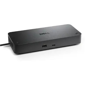 DELL SD25TB5 Vadu Thunderbolt 5 Melns 2500 Mbit/s 3840 x 2160
