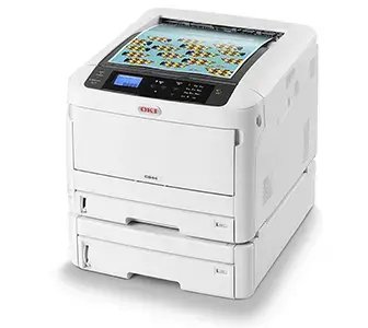 OKI C844dn Krāsains LED printeris A3 Wi-Fi Photo 2