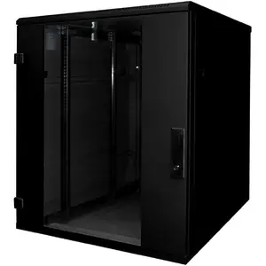 19-дюймовый стоечный шкаф Triton RMA-15-A68-BAX-N1 со стеклянной фронтальной дверью, грузоподъёмность 800 кг