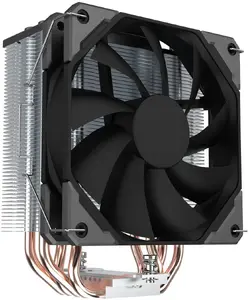 Procesora dzesētājs EKL KK S17XX S12X priekš AM4/AM5, 4 siltuma caurules, Molex barošana, Tacho un PWM