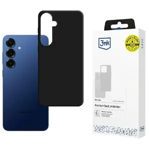 Protective case 3MK for Samsung Galaxy S25 FE – matte finish, slim fit
