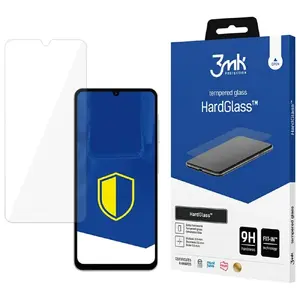 Закалённое стекло 3MK для Samsung Galaxy A07 4G — HardGlass защитное