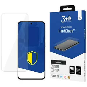 Защитное стекло 3MK HardGlass для Samsung Galaxy S25 FE