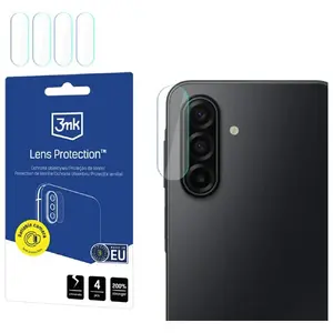 Tempered Lens Protector 3MK for Samsung Galaxy A17 5G/4G — camera lens protection