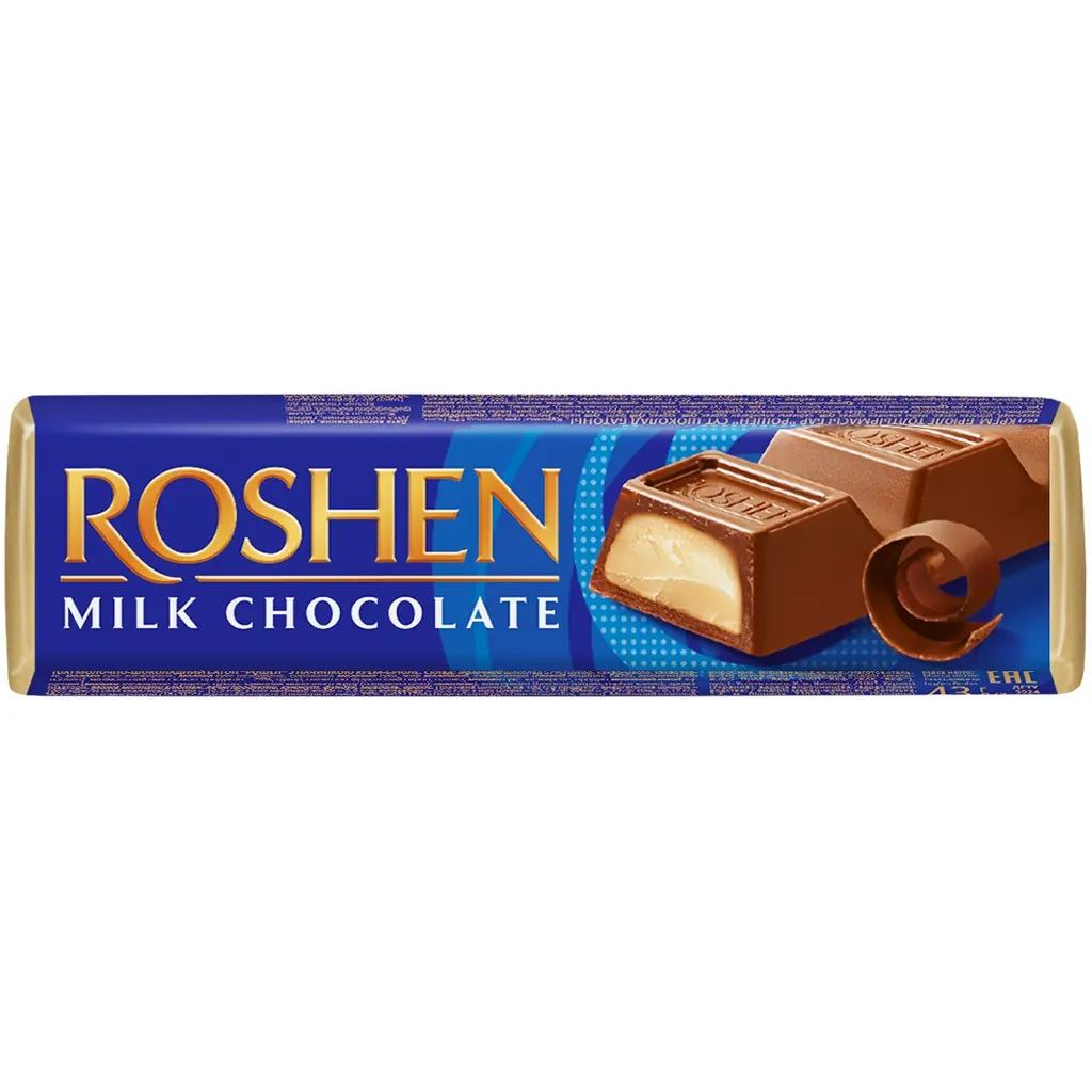 Pildījums Roshen Šokolādes Crème Brûlée