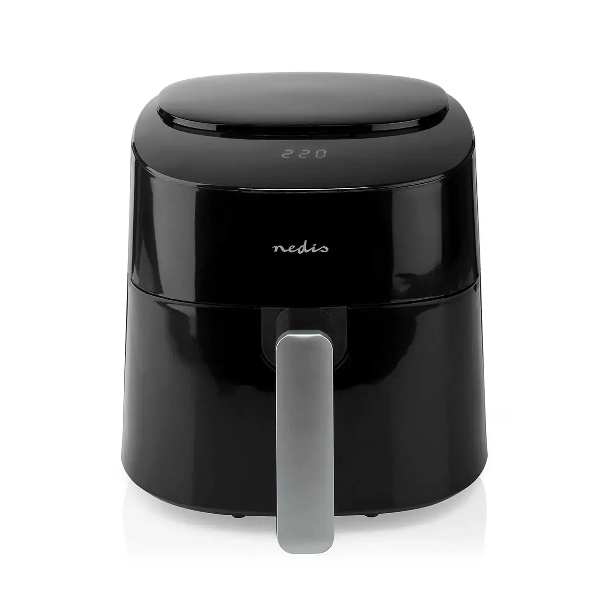 Аэрофритюрница Nedis KAAF160BK 4.2 л Photo 3