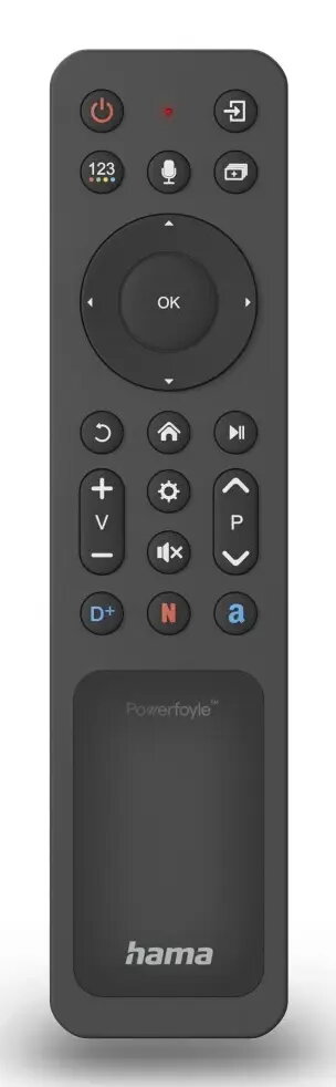 Hama 00221058 Bluetooth TV tālvadības pults