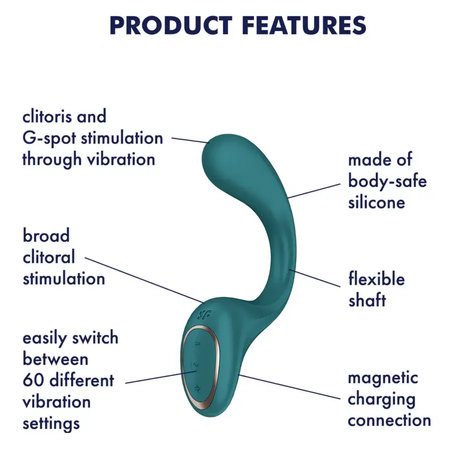 Vibrator SATISFYER G FOR FODDES 2 Photo 4