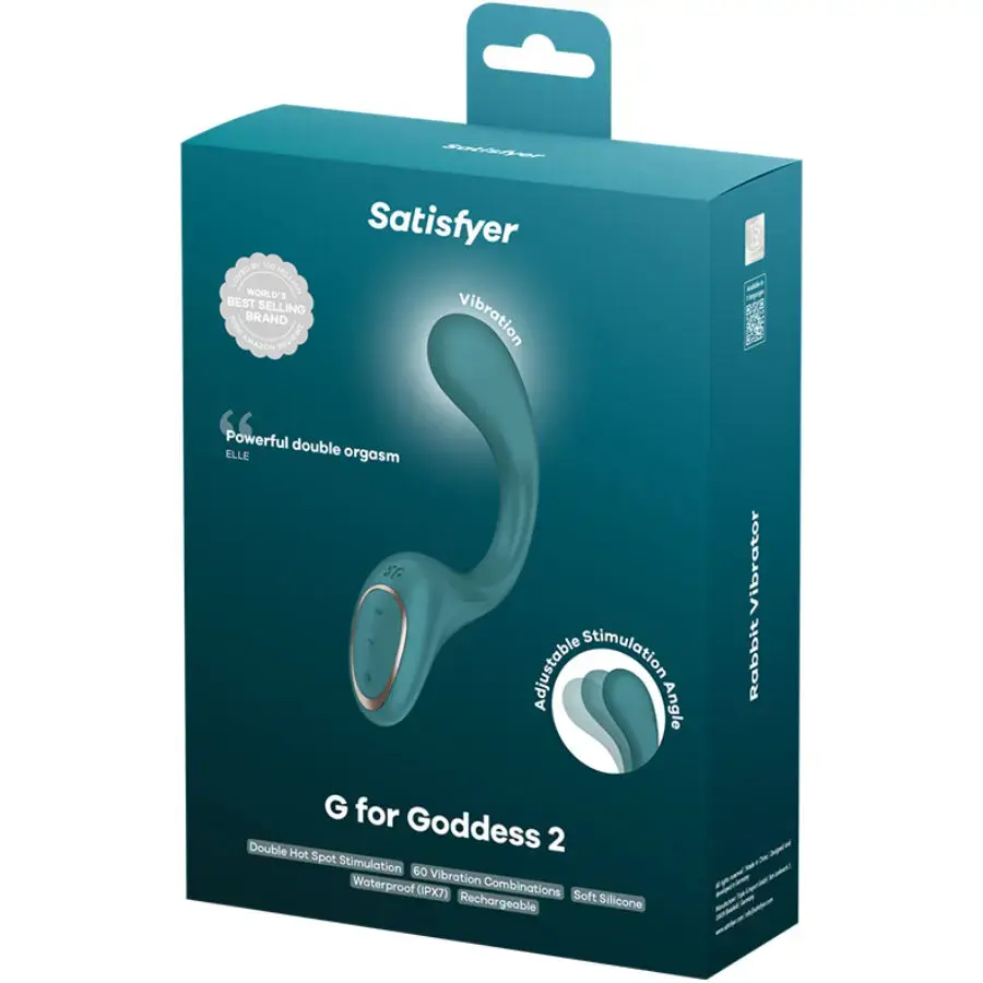 Vibrator SATISFYER G FOR FODDES 2 Photo 5