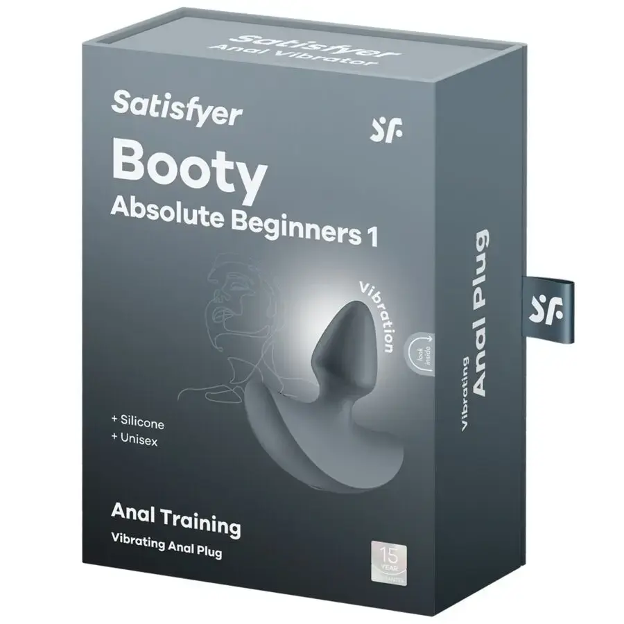 Anālais vibrators Satisfyer Absolute Beginners 1 Plug Photo 5