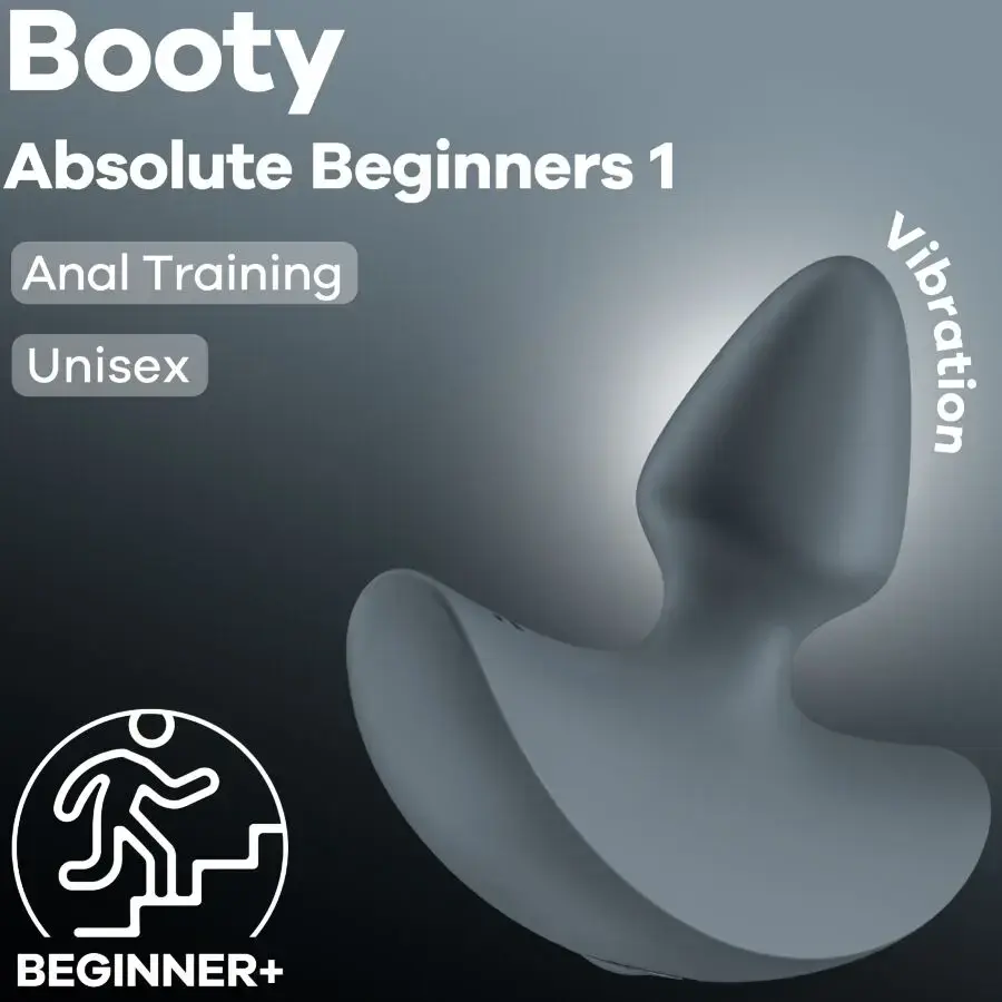Anālais vibrators Satisfyer Absolute Beginners 1 Plug Photo 6