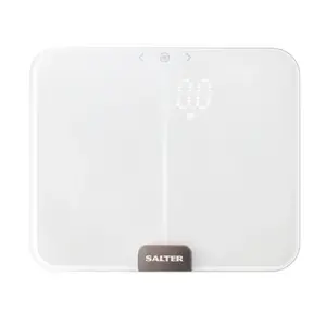 Весы Salter 9164 WH3RJLEU16 Ghost Compact Analyser Белые