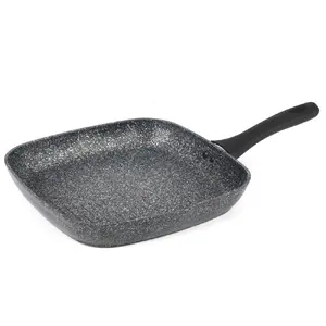 Griddle Pan Salter BW05752S1 28 cm Non-Stick Megastone