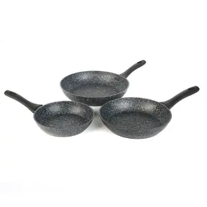 Frying pan set Salter BW06235S1BRMFOB — 3-piece nonstick pans 20/24/28 cm