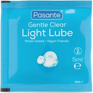 Смазка PASANTE LIGHT на водной основе 5 мл саше