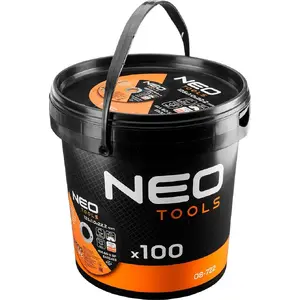 Отрезные диски NEO tools 125 x 1,0 x 22,2 мм A60-S-BF, упак. 100 шт.
