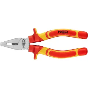 Pliers NEO tools 01-220 160 mm 1000V polished – universal insulated hand tool