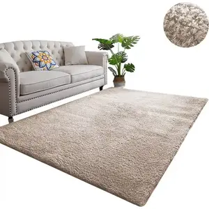 Rug Strado Alpaca 140x200 cm, Strado, beige, woven decorative area rug