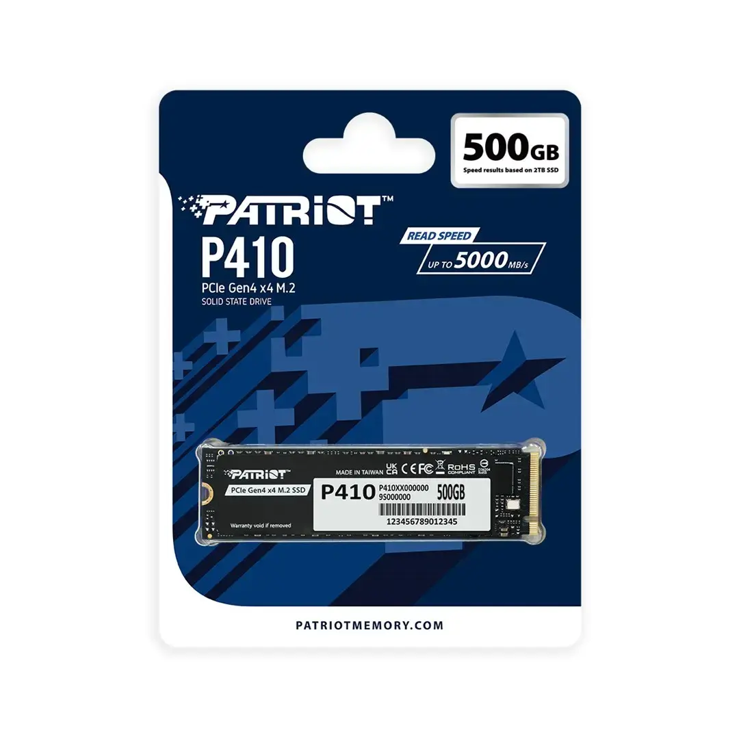 SSD диск Patriot P410 Photo 4