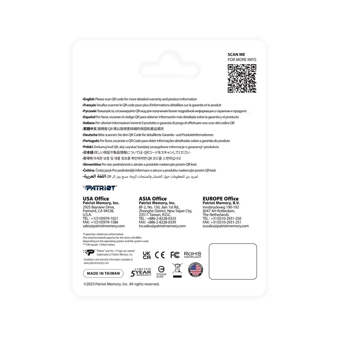 SSD диск Patriot P410 Photo 5