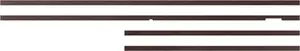 Mounting frame for 75" Samsung Frame TV VG-SCFF75BWB Dark Brown