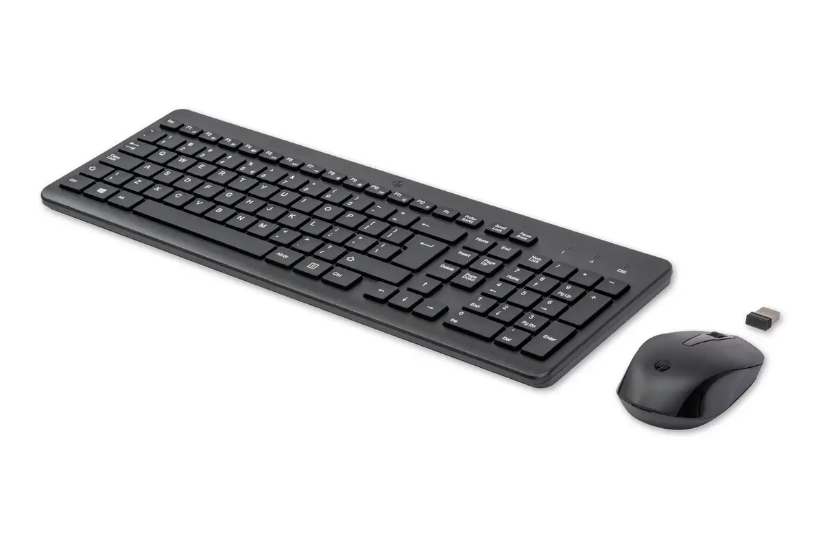 Беспроводной комплект HP 330: клавиатура и мышь Photo 2