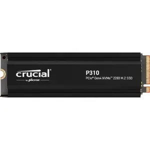 SSD CRUCIAL P310 1TB M.2 PCIe 4.0 NVMe с радиатором