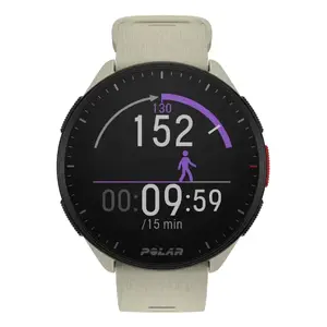 Polar Pacer GPS pulkstenis 3.05 cm MIP 240x240 192 MHz 265 mAh Balts