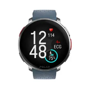 Умные часы Polar Vantage V 3 AMOLED GPS 1.39" Сенсорный экран Серебристый