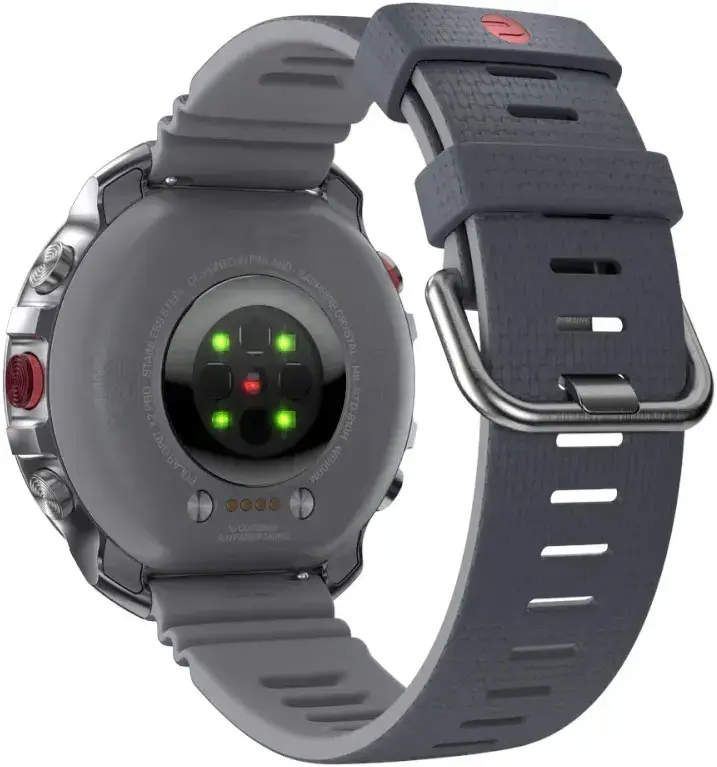 Polar Grit X2 Pro viedpulkstenis sudraba S-L Photo 5