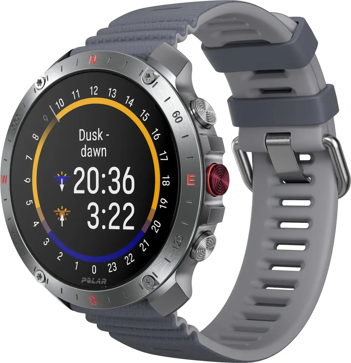 Polar Grit X2 Pro viedpulkstenis sudraba S-L Photo 8