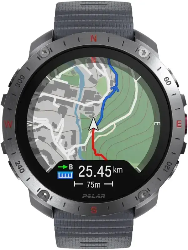 Polar Grit X2 Pro viedpulkstenis sudraba S-L Photo 10