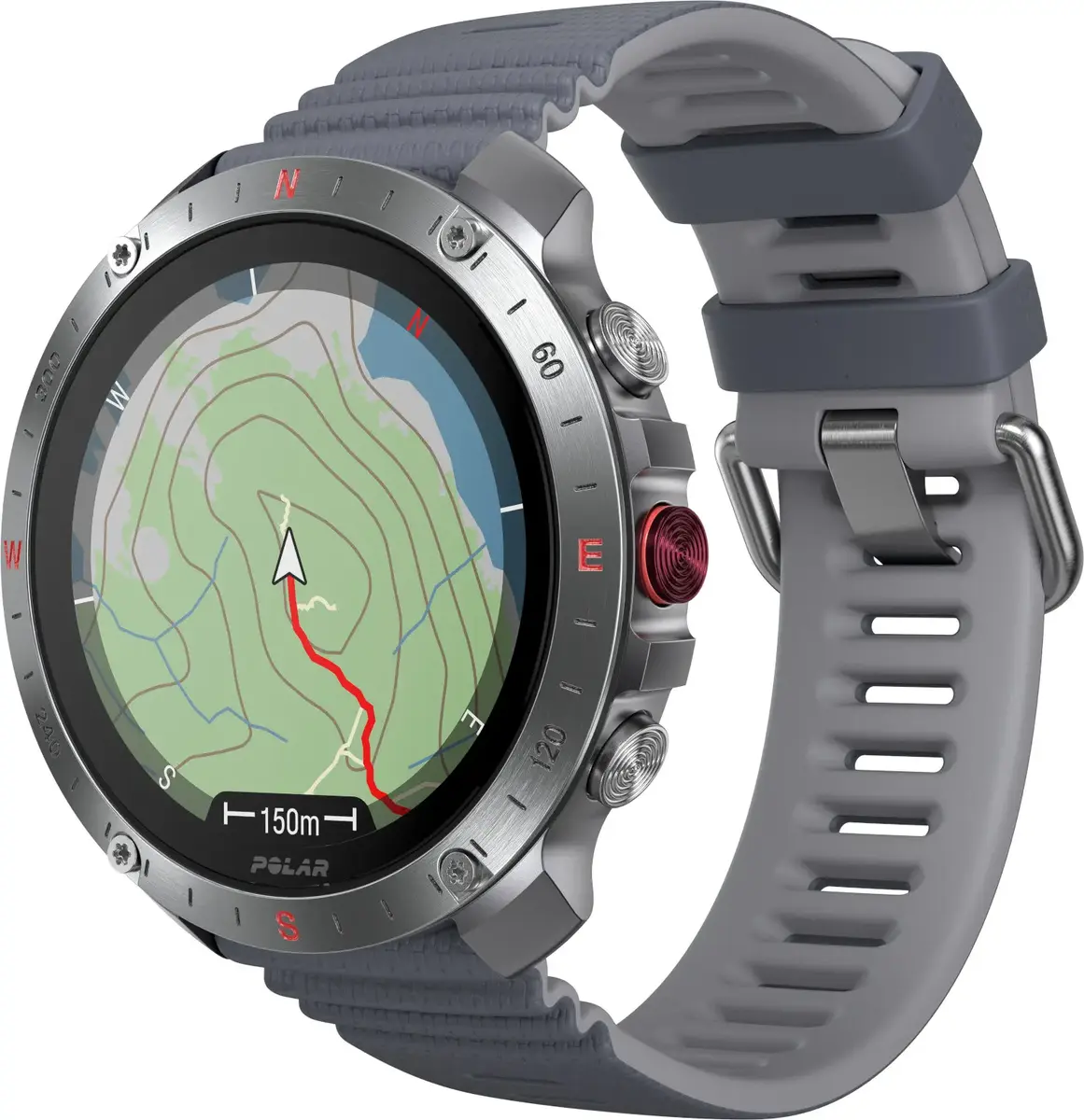 Polar Grit X2 Pro viedpulkstenis sudraba S-L Photo 11