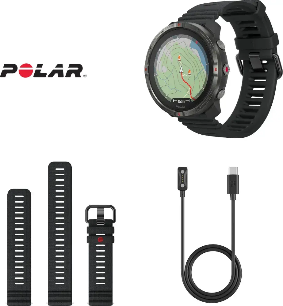 Polar Grit X2 viedpulkstenis ar GPS un pulsomēru Photo 8