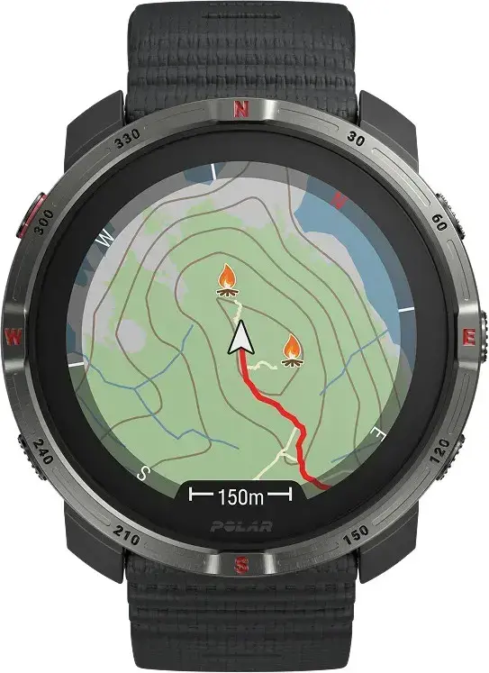 Polar Grit X2 viedpulkstenis ar GPS un pulsomēru Photo 10