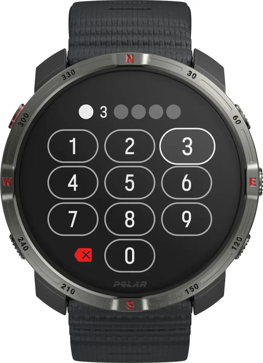 Polar Grit X2 viedpulkstenis ar GPS un pulsomēru Photo 12