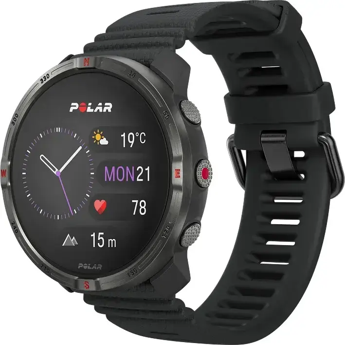 Polar Grit X2 viedpulkstenis ar GPS un pulsomēru Photo 13