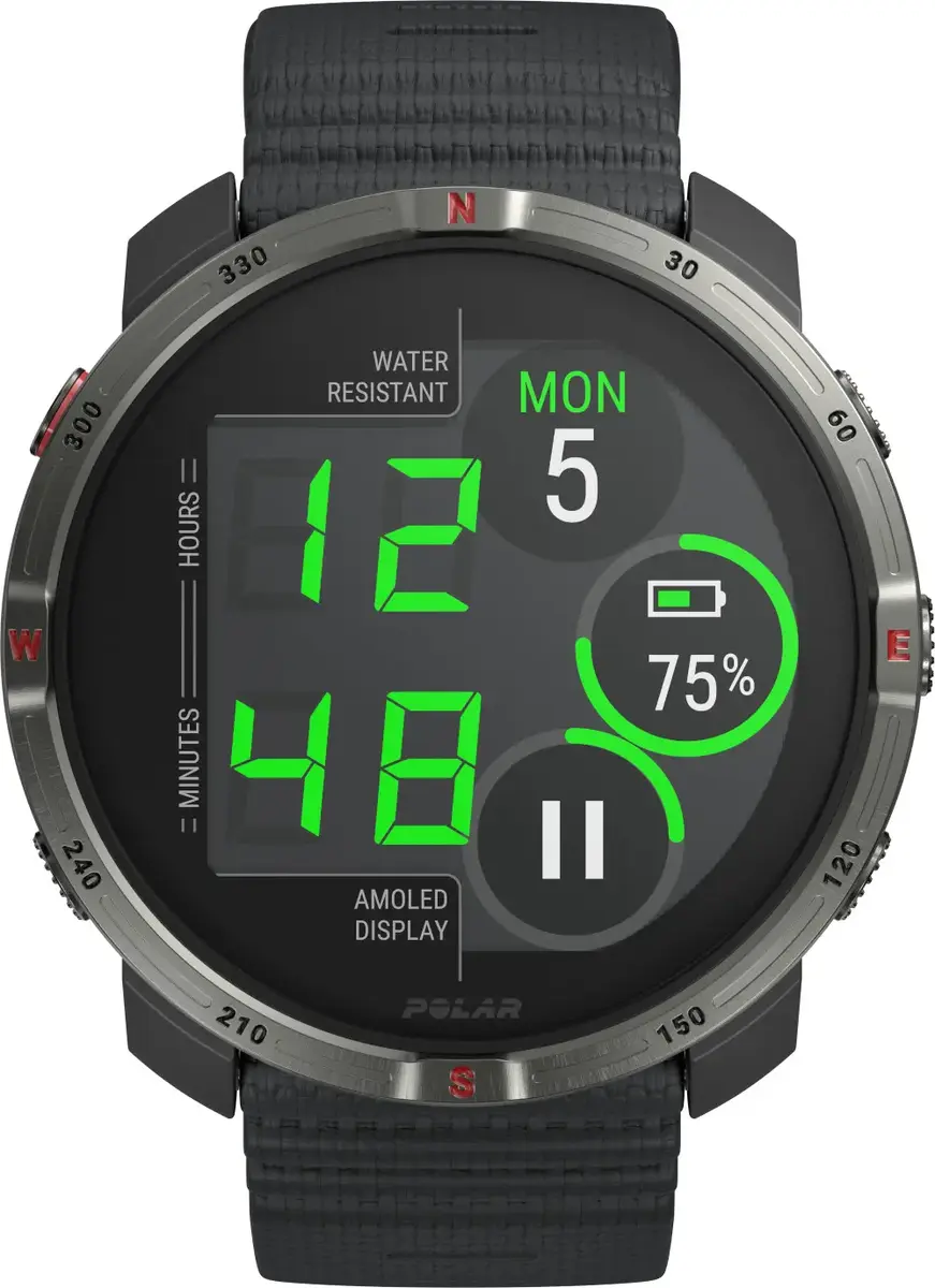 Polar Grit X2 viedpulkstenis ar GPS un pulsomēru Photo 14