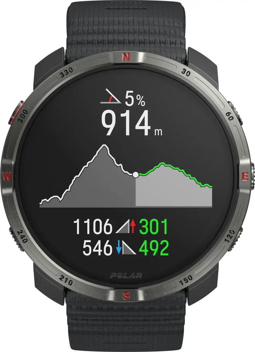Polar Grit X2 viedpulkstenis ar GPS un pulsomēru Photo 15