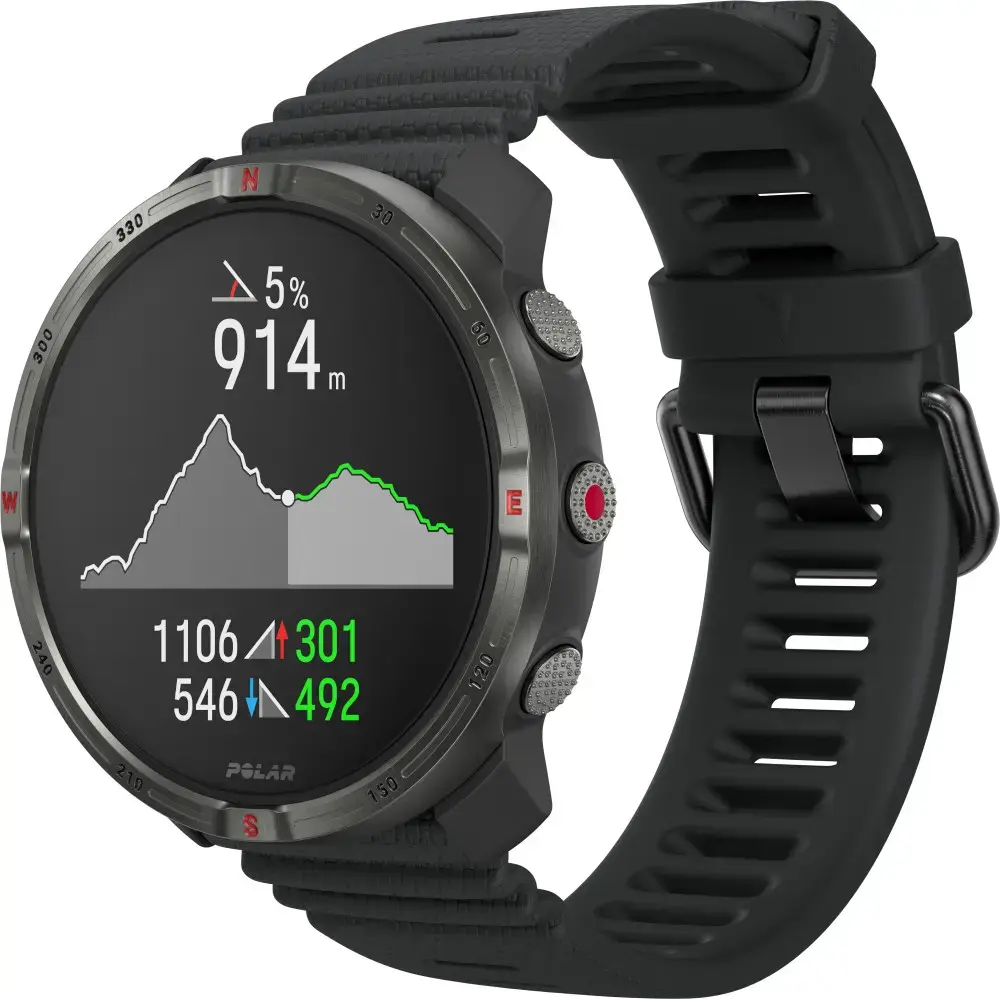 Polar Grit X2 viedpulkstenis ar GPS un pulsomēru Photo 18