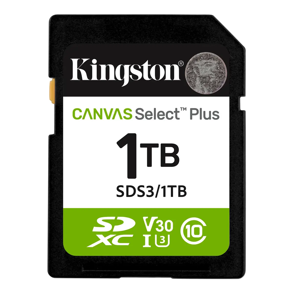 KINGSTON SDXC Canvas Select Plus Gen3 1 ТБ SD карта Photo 3
