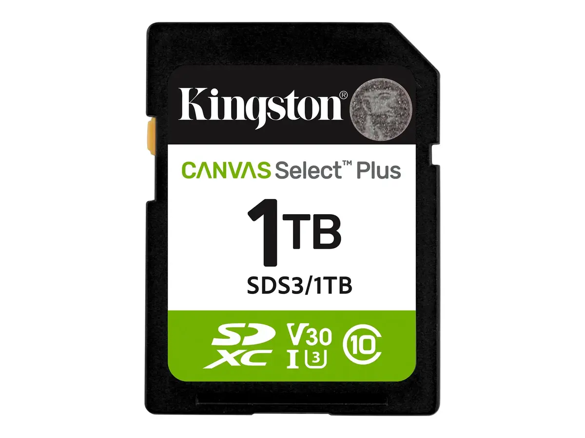 KINGSTON SDXC Canvas Select Plus Gen3 1 ТБ SD карта Photo 4