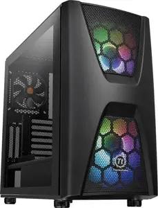 PC case THERMALTAKE Commander C34 Tempered Glass ARGB Mid Tower ATX