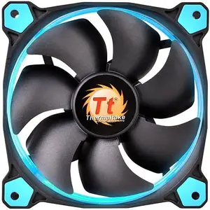 Computer Cooling Fan THERMALTAKE Riing 14 Blue 140mm LED, 140mm, Blue LED
