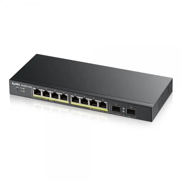 Slēdzis Zyxel GS1900-8HP-EU0103F 8 portu PoE