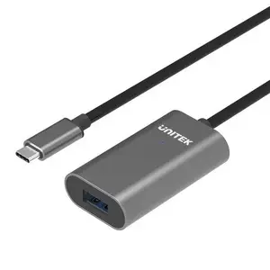 USB-C cable Unitek 5.0 m — USB-C to USB-C charging and data cable